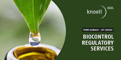 knoell crop protection factsheet biocontrol regulatory services
