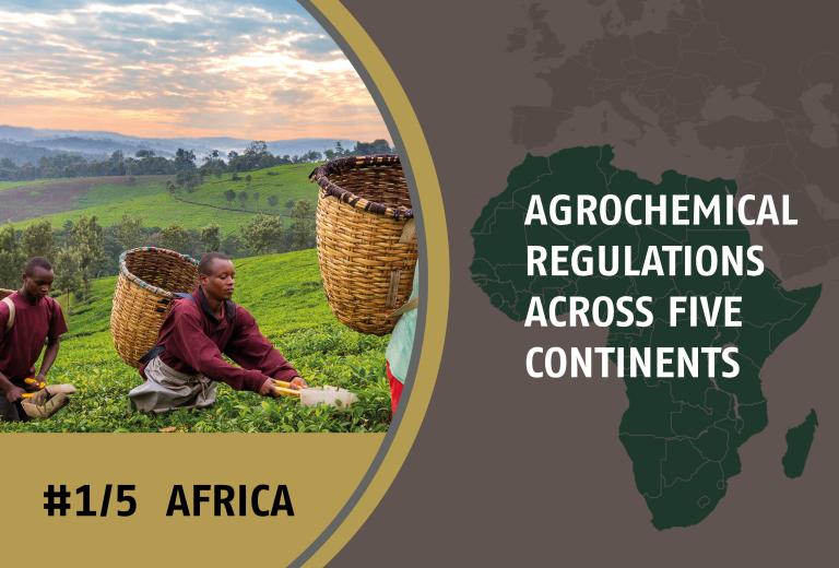 #1 Agrochemical Regulations across five continents - Africa (287)