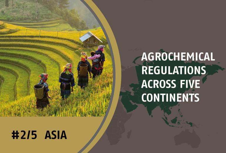 #2 Agrochemical Regulations across five continents - Asia