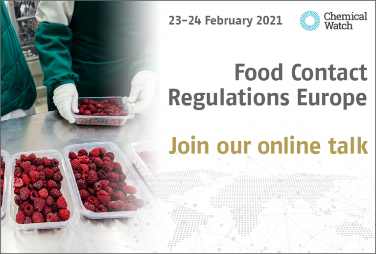 Food Contact Regulations Europe 2021 - Join our talk