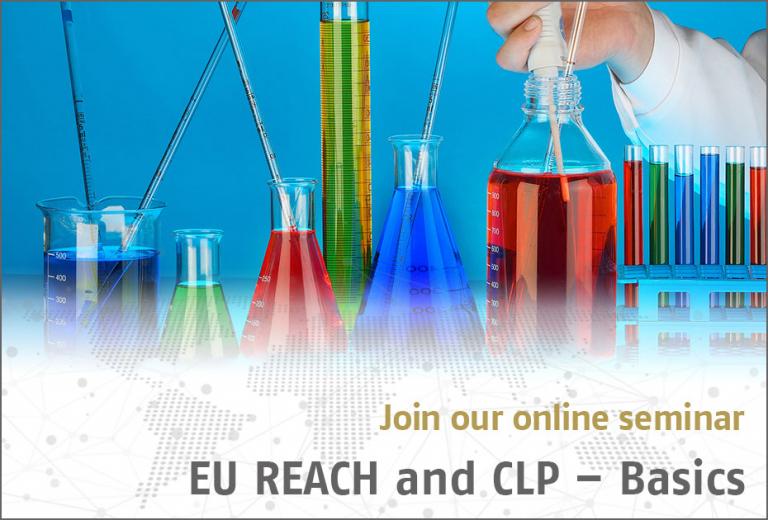 EU REACH and CLP - Basics in May 2021