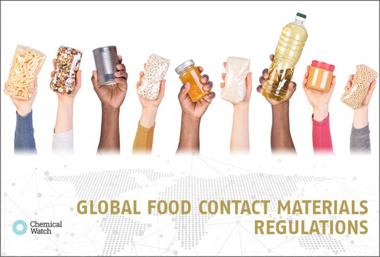Online training series on Global Food Contact Regulations