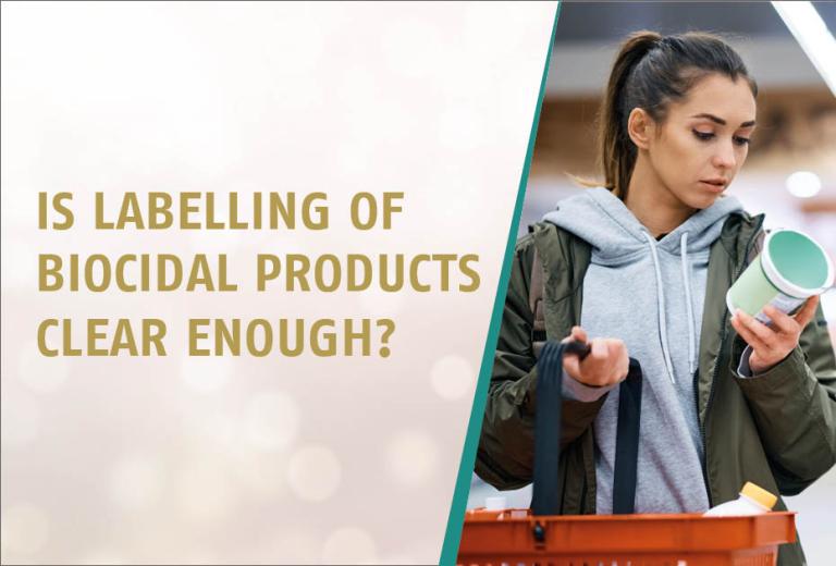 Is labelling of Biocidal Products clear enough?