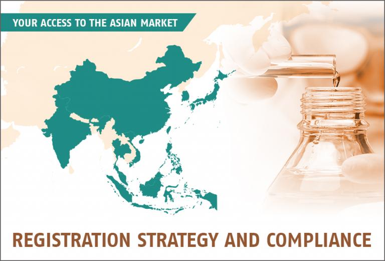 Your access to the Asian market - Strategy and compliance