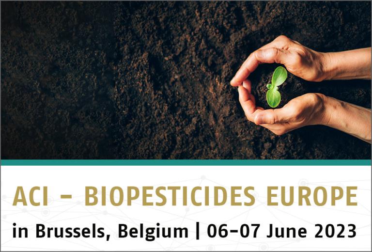 knoell meet us @ ACI Biopesticides Europe