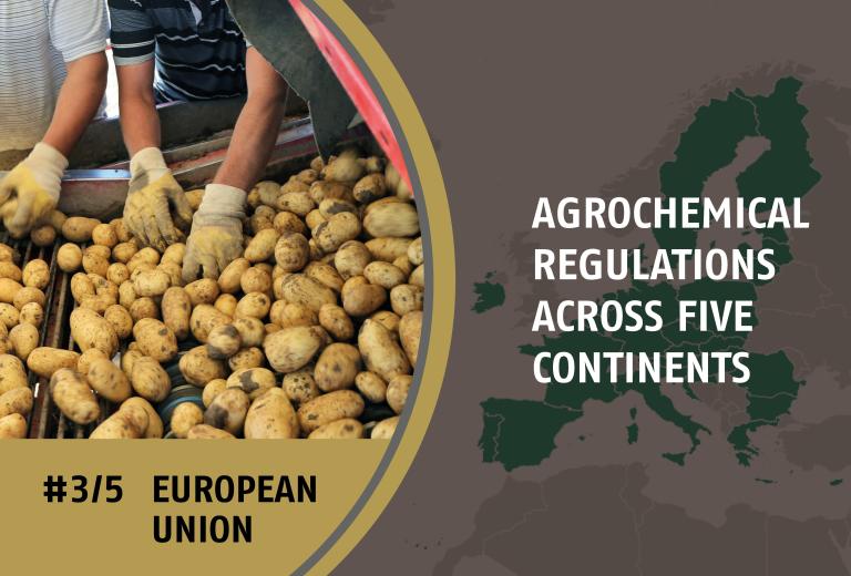 #3 Agrochemical Regulations across five continents - European Union