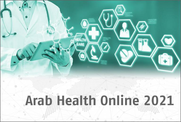 Book a meeting with knoell at Arab Health 2021