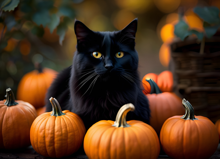 Black cat surrounded by pumpkins animal health veterinary medicine drug consultancy quality safety efficacy clinical regulatory affairs dossier registration application authorisation marketing approval development