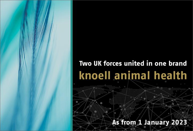 Two UK forces united in one brand: knoell animal health