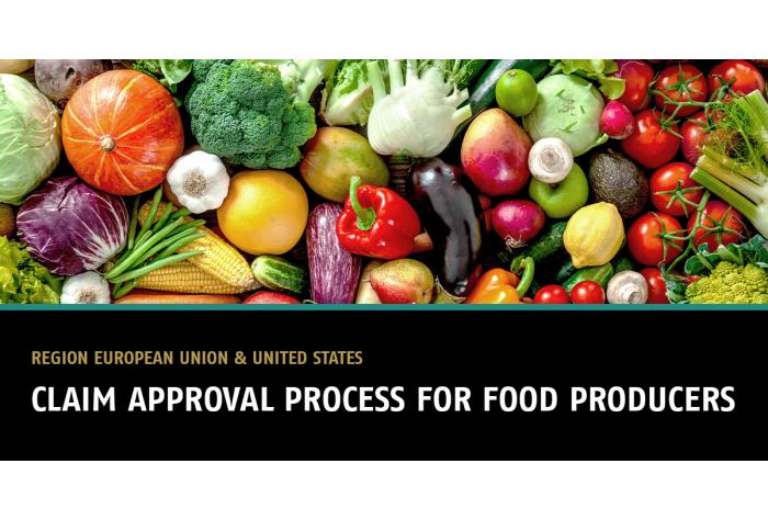 Claim approval process for Food Producers