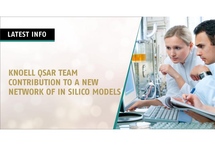 Knoell QSAR team contribution to a new network of in silico models