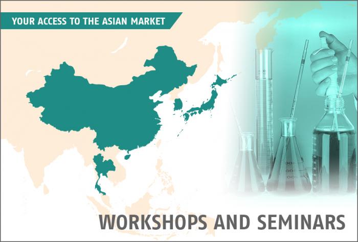 Your access to the Asian market - Workshops and seminars