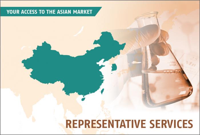 Your access to the Asian market - Representative Services