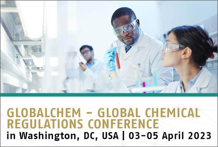 knoell meet us @ GlobalChem Global Chemicals Regulations Conference_04_2023