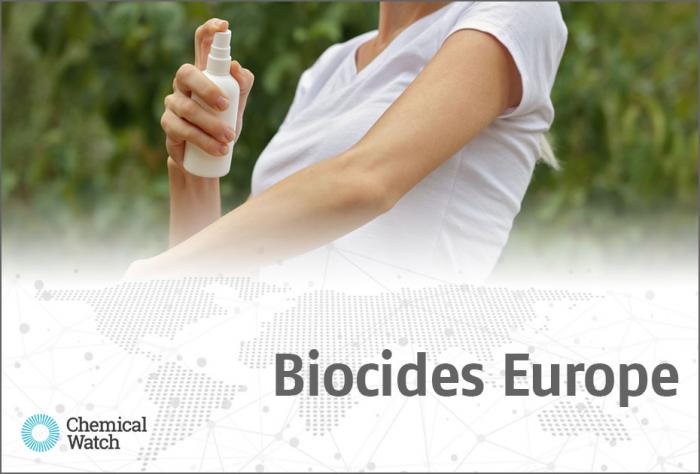 meet us at ChemicalWatch Biocides Europe 01.12.2021