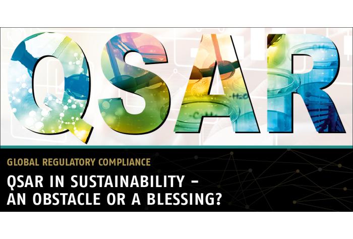 (Q)SARs in Sustainability  – an obstacle or a blessing?