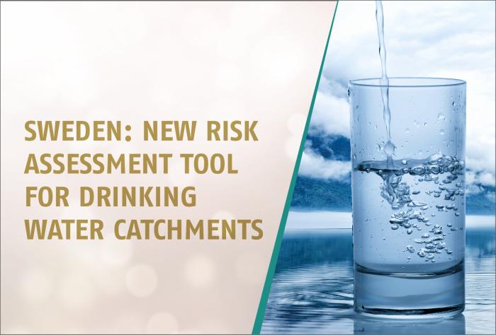 Sweden: New risk assessment tool for drinking water catchments